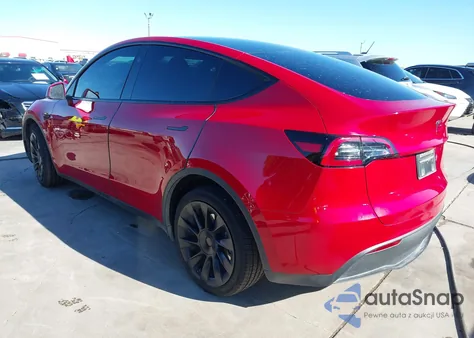 2023 Tesla Model Y Awd/Long Range Dual Motor All-Wheel Drive from USA, damaged, VIN 7SAYGDEE3PA175686